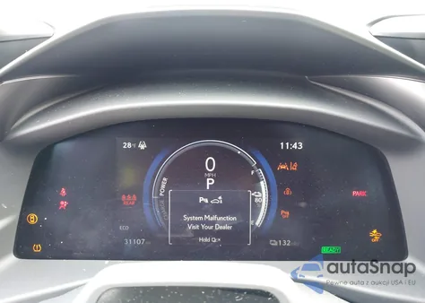 2023 Lexus Rz 450E Luxury z USA, uszkodzony, nr VIN JTJAAAAB9PA011930